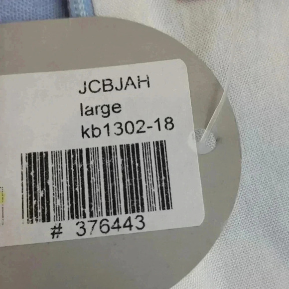 NWT GiGi Shorts lilac multicolored Size Large - Picture 6 of 8